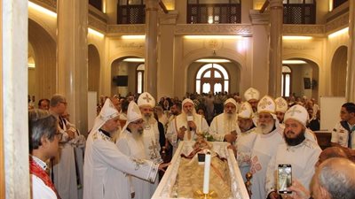 البابا تواضروس يبعث برسالة تعزية لكهنة وشعب كنيسة الملاك البحري