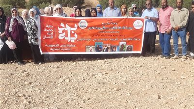 بحوث الصحراء: بدء إنشاء شبكة طرق بطول 150 كيلو في مطروح