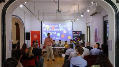 سفارات 11 دولة يحتفلون بالتنوع اللغوي خلال اليوم الأوروبي للغات في مصر 