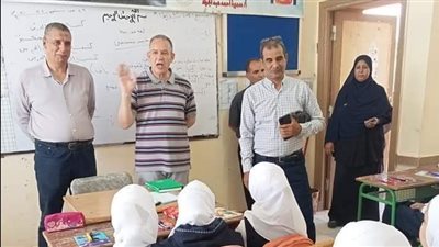 وكيل تعليم أسيوط يتفقد عددا من المدارس بمركز البدار ي