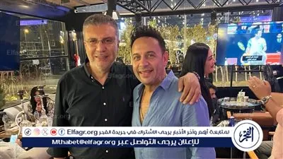 عمرو الليثي يهنىء مصطفى قمر بمناسبة عيد ميلاده