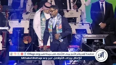 ليلة ساحرة ونجاح مبهر لحفل رابح صقر وهاني فرحات في الرياض