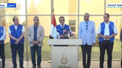 وزير الصحة: نطمئن على كل قطرة مياه 