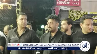 كان بيرقص وبيغني قبل ما يموت..إسماعيل الليثي يروي آخر موقف جمعه مع نجله