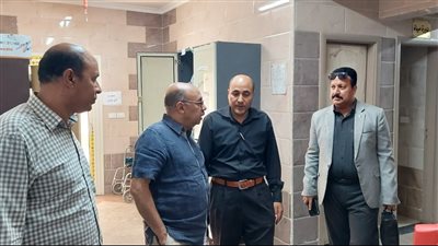 تفاصيل الزيارة المفاجئة لوكيل صحة أسيوط لمستشفى الصدر بحي شرق   