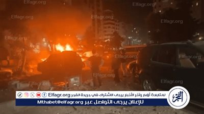 عاجل - وكالة الأنباء اللبنانية تعلن تفاصيل هجوم إسرائيل الأخير على الضاحية الجنوبية لبيروت