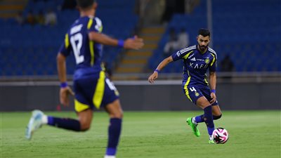 النصر يتقدم على الحزم بهدف نظيف في الشوط الأول بكأس خادم الحرمين الشريفين 