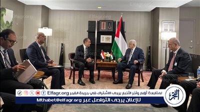 عاجل - وزير الخارجية يؤكد للرئيس الفلسطيني دعم مصر الكامل للسلطة الوطنية