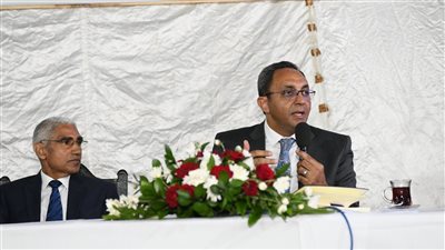 جلسة حوار مجتمعي لمناقشة اختيار قرية دندرة مقصدا للسياحة الريفية 