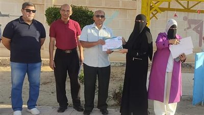 لليوم الثالث على التوالي.. وكيل تعليم مطروح يتابع انتظام الدراسة بالمدارس 