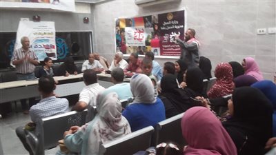 علاج 478 حالة بقافلة جنوب الوادي بقرية جرا جوس بمركز قوص بقنا