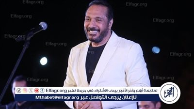 بحفلين.. علي الحجار يلتقي جمهوره الإسبوع المقبل 