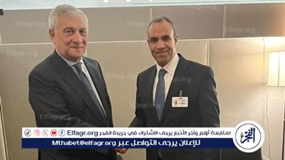 وزير الخارجية: نتطلع لزيادة التبادل التجاري مع إيطاليا وجذب استثمارات مباشرة