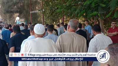 تشييع جثمان رئيس نادي الصيد بمسقط رأسه في البحيرة (فيديو وصور)