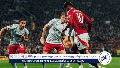 مانشستر يونايتد يسقط في فخ التعادل الإيجابي أمام تفينتي بالدوري الأوروبي