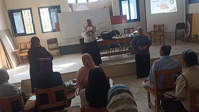  تعليم مطروح تنظم ورش عمل بالإدارات التعليمية بعنوان 