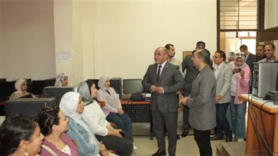 جامعة أسيوط تشهد انطلاق فعاليات مبادرة سفراء التكنولوجيا بكلية الحاسبات  