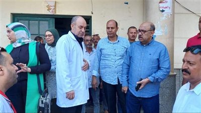 وكيل صحة أسيوط يتفقد سير العمل بمستشفى أبنوب المركزي 