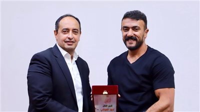 أحمد العوضي يشارك المتعافين من الإدمان في أنشطة رياضية بأحد مراكز صندوق مكافحة التعاطي