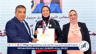 محافظ الدقهلية يكرم 33 من المتفوقين رياضيا في الالعاب الفردية والجماعية