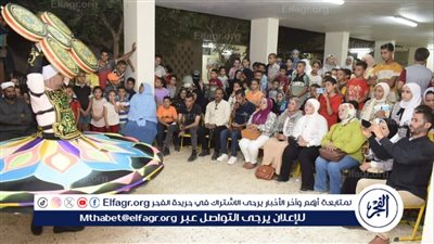 بورش فنية وعروض فلكلورية.. وزارة الثقافة تواصل فعاليات برنامج 