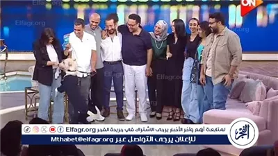 بهذا الموعد..صناع فيلم 