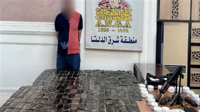 أكثر من 5 مليون جنيه.. ضبط عنصرين إجراميين لحيازتهما كميات من المواد المخدرة 