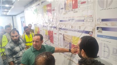 مساعد وزير الصحة للمشروعات ووكيل صحة أسيوط يتفقدان أعمال تطوير وإنشاء مستشفى ديروط