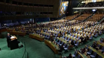 عاجل- انسحاب الوفود العربية يفجر الجلسة الأممية بعد منح الكلمة لنتنياهو 