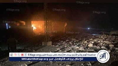 غارات إسرائيلية متواصلة على منطقة البقاع شرق لبنان