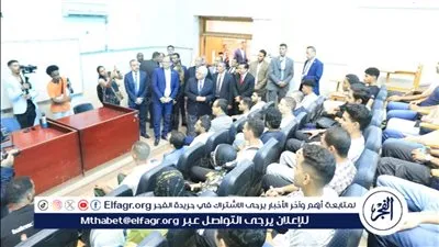 بداية غير تقليدية للعام الدراسي الجديد في جامعة حلوان تحت أنظار وزير التعليم العالي