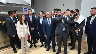  عاجل | كامل الوزير: تحويل مصر إلي مركز صناعي إقليمي وفقا لأحدث المعايير البيئية والمستدامة