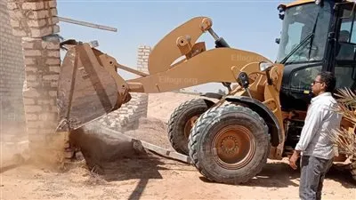 تكثيف حملات استرداد أراضي أملاك الدولة من المتقاعسين عن تقنين أوضاعهم بمراكز المنيا