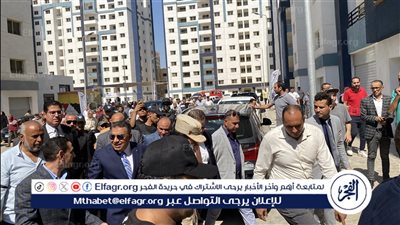 محافظ الدقهلية يسلم الدفعه الأولي من الوحدات السكنيه بأبراج الجلاء ضمن مشروع تطوير عواصم المحافظات