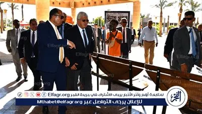 افتتاح معرض مبادرة صنع في جامعة حلوان