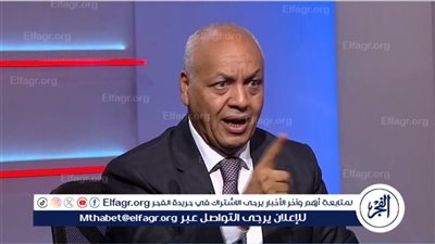 مصطفى بكري: لا يجب التفاؤل بمواقف ترامب تجاه قضايا الشرق الأوسط