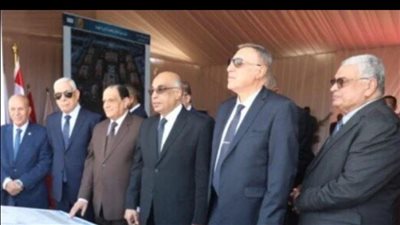 رئيس المحكمة الدستورية يتفقد مشروع مدينة العدالة بالعاصمة الإدارية