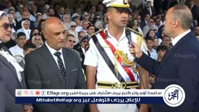 الأول علي كلية الشرطة: مفتاح النجاح هو الانضباط