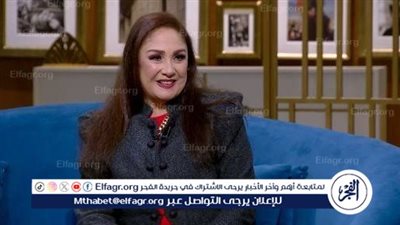 الفنانة شيرين ضيفة برنامج 