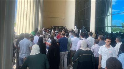 تكدس وزحام لسحب كراسات 878 وحدة في المنصورة الجديدة ضمن مشروع جنة