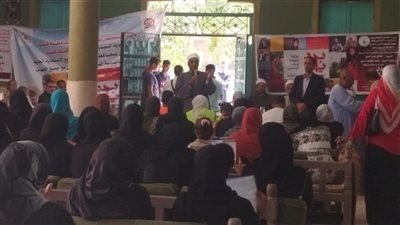 نائب محافظ قنا يتابع تنفيذ أنشطة مبادرة بداية جديدة لبناء الإنسان بقرية القلعة