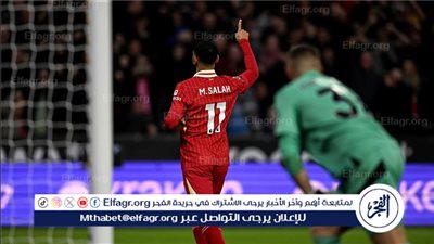 عاجل.. محمد صلاح يسجل هدف ليفربول الثاني أمام ولفرهامبتون (فيديو)