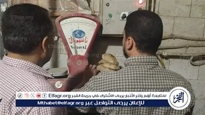 محافظ المنيا: ضبط 261 مخالفة خلال حملات تفتيشية تموينية مكبرة على المخابز والأسواق