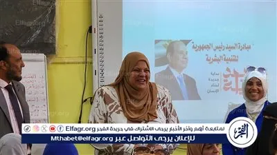 مدير تعليم الفيوم تتابع تدريب التحفيز والانضباط المدرسي بمدرسة طامية الإعدادية الجديدة