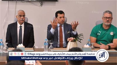 وزير الرياضة يدعم ميكالي بعد تعيينه لمنتخب الشباب.. ويوجه طلبًا لاتحاد الكرة