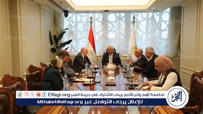 وزير التعليم العالي يستقبل وفد جامعة إكستر البريطانية لبحث التعاون المُشترك