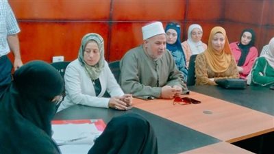 مطروح الأزهرية تشارك في ندوة بعنوان 