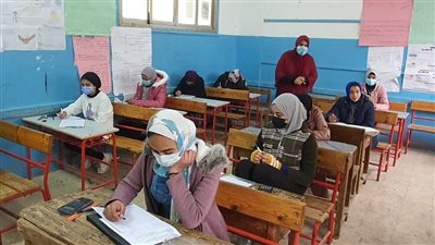 ننشر مقررات امتحان شهر أكتوبر للصف الثاني الإعدادي 2025