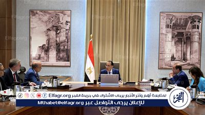 عاجل - رئيس الوزراء يتابع جهود توفير المواد البترولية اللازمة لتشغيل محطات الكهرباء