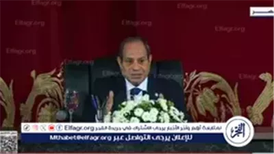 الرئيس السيسي: منطقتنا تمر بمفترق طرق خطير للغاية
